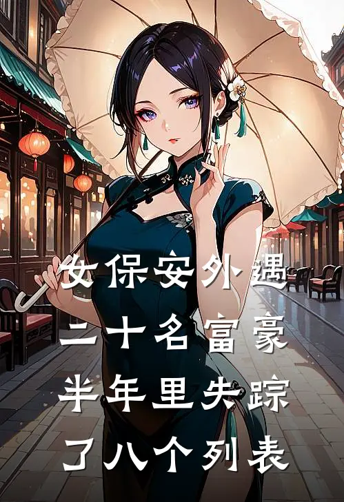 女保安外遇二十名富豪，半年里失踪了八个列表