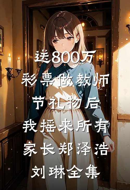 送800万彩票做教师节礼物后，我摇来所有家长郑泽浩刘琳全集