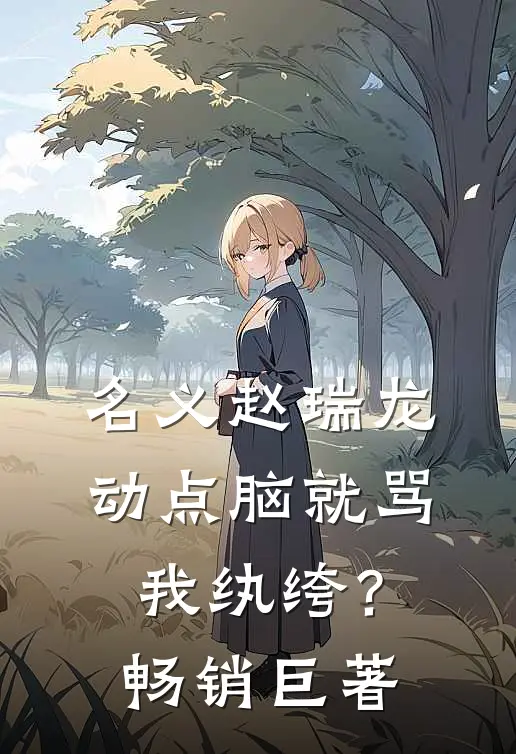 名义赵瑞龙，动点脑就骂我纨绔？畅销巨著