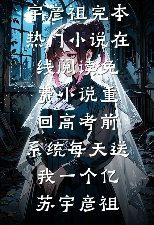 重回高考前，系统每天送我一个亿苏宇彦祖完本热门小说_在线阅读免费小说重回高考前，系统每天送我一个亿(苏宇彦祖)