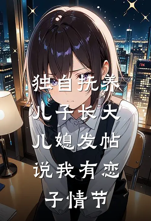 独自抚养儿子长大，儿媳发帖说我有恋子情节