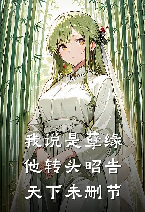 我说是孽缘，他转头昭告天下未删节