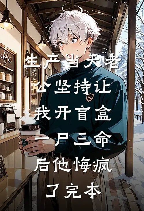 生产当天老公坚持让我开盲盒，一尸三命后他悔疯了完本