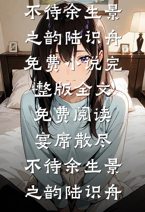 宴席散尽，不待余生景之韵陆识舟免费小说完整版_全文免费阅读宴席散尽，不待余生景之韵陆识舟