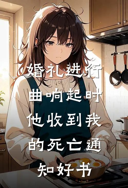 婚礼进行曲响起时，他收到我的死亡通知好书
