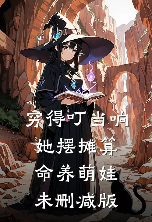 穷得叮当响，她摆摊算命养萌娃未删减版