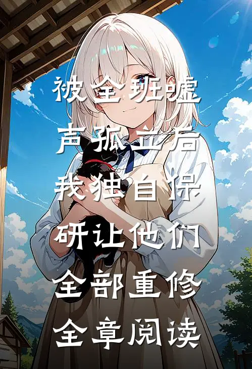 被全班“嘘”声孤立后，我独自保研让他们全部重修全章阅读