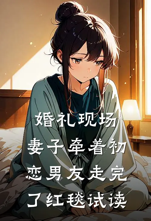 婚礼现场，妻子牵着初恋男友走完了红毯试读