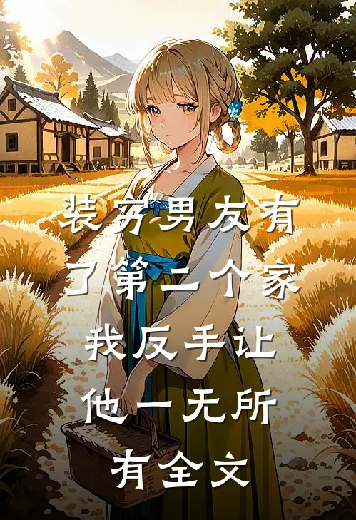 装穷男友有了第二个家，我反手让他一无所有全文