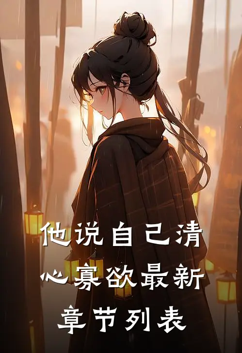 他说自己清心寡欲最新章节列表