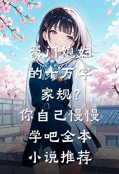 豪门媳妇的十万字家规？你自己慢慢学吧全本小说推荐
