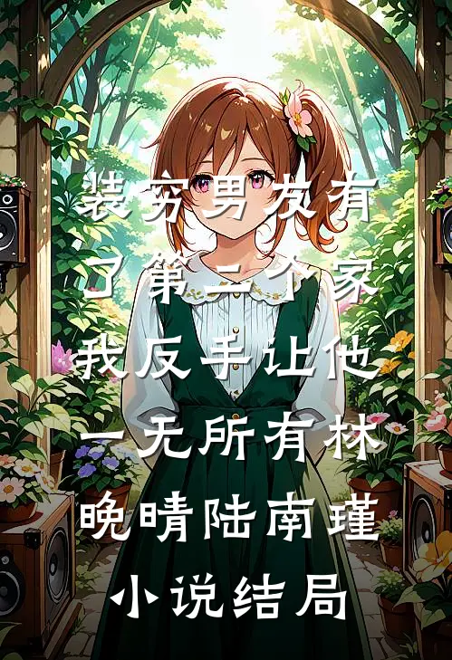 装穷男友有了第二个家，我反手让他一无所有林晚晴陆南瑾小说结局
