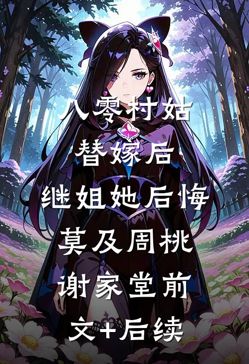 八零村姑替嫁后，继姐她后悔莫及周桃谢家堂前文+后续