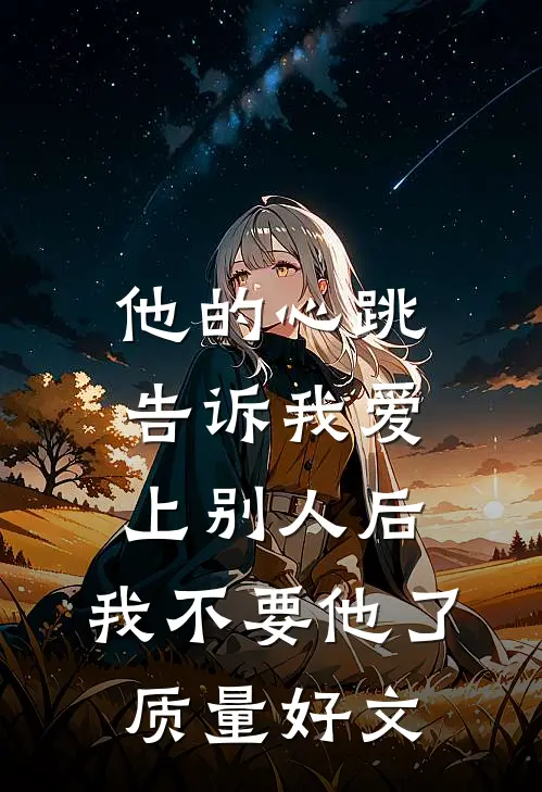 他的心跳告诉我爱上别人后，我不要他了质量好文