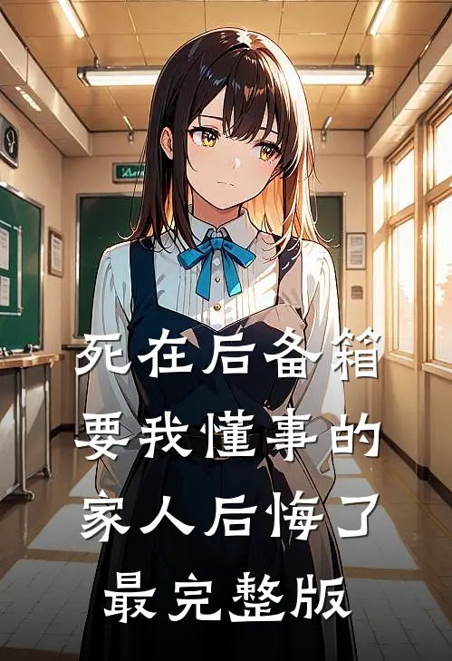 死在后备箱，要我懂事的家人后悔了最完整版