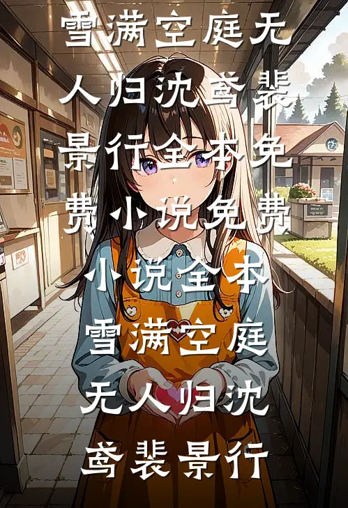 雪满空庭无人归(沈鸢裴景行)全本免费小说_免费小说全本雪满空庭无人归沈鸢裴景行