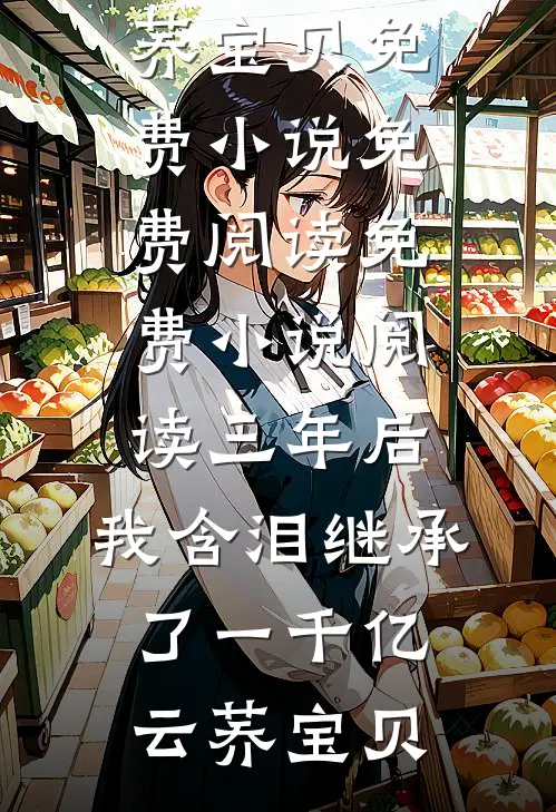 三年后，我含泪继承了一千亿(云荞宝贝)免费小说免费阅读_免费小说阅读三年后，我含泪继承了一千亿云荞宝贝