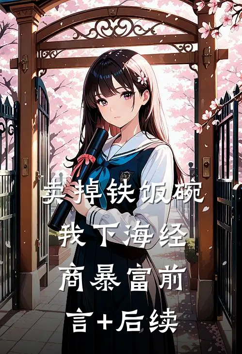 卖掉铁饭碗，我下海经商暴富前言+后续