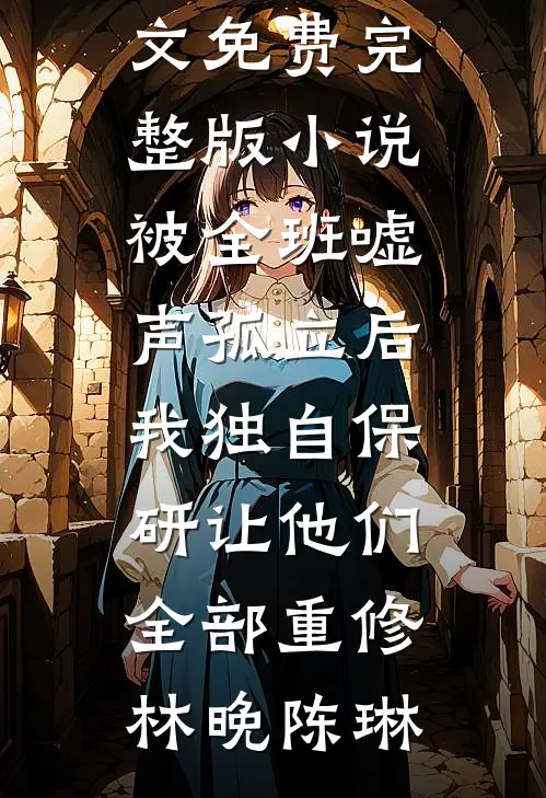 被全班“嘘”声孤立后，我独自保研让他们全部重修(林晚陈琳)免费阅读全文_免费完整版小说被全班“嘘”声孤立后，我独自保研让他们全部重修林晚陈琳