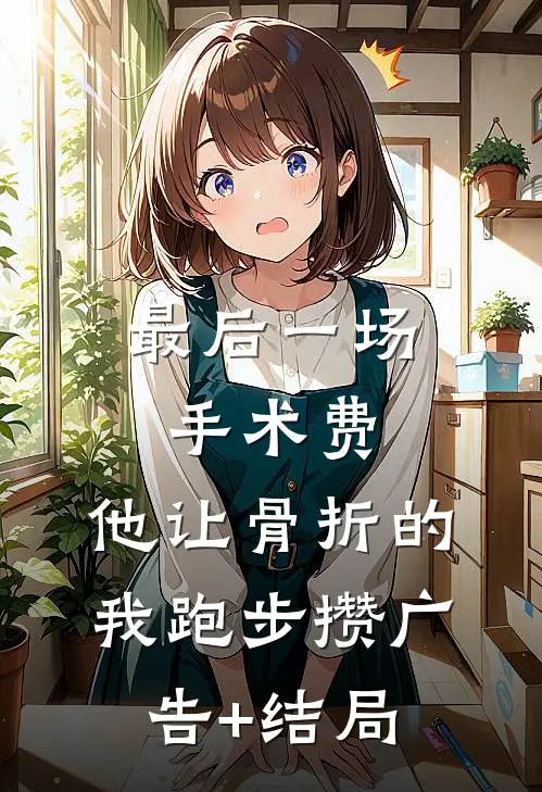 最后一场手术费，他让骨折的我跑步攒广告+结局