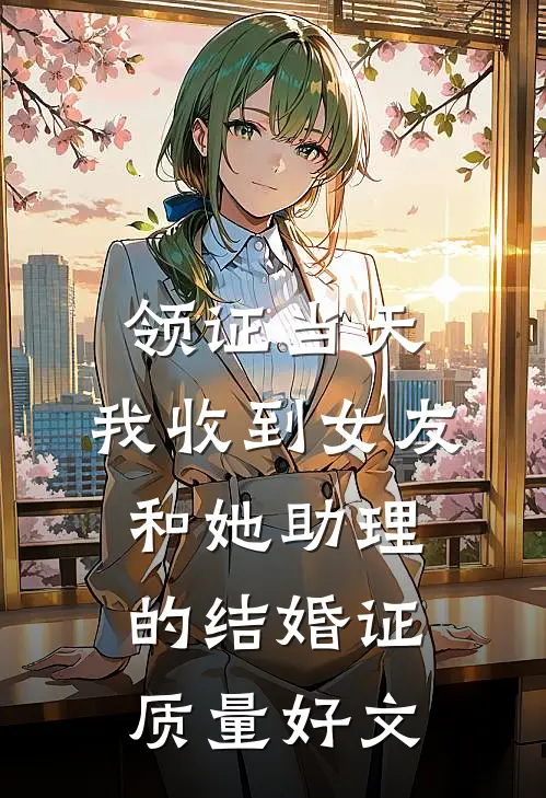 领证当天，我收到女友和她助理的结婚证质量好文