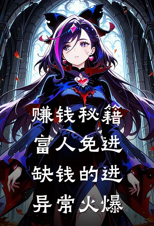 赚钱秘籍，富人免进，缺钱的进异常火爆