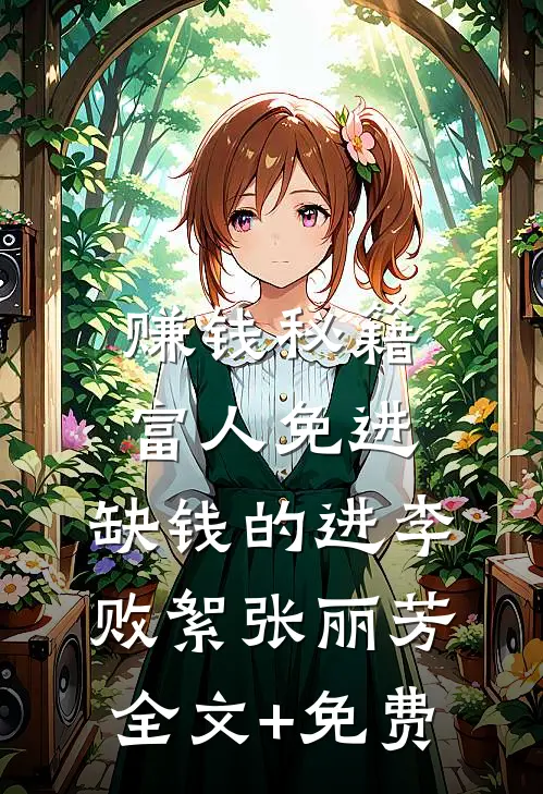 赚钱秘籍，富人免进，缺钱的进李败絮张丽芳全文+免费