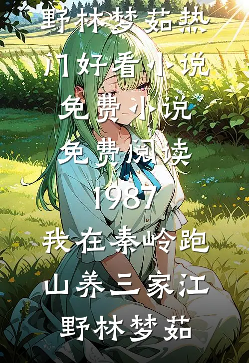 1987：我在秦岭跑山养三家江野林梦茹热门好看小说_免费小说免费阅读1987：我在秦岭跑山养三家(江野林梦茹)