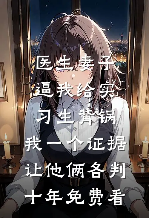 医生妻子逼我给实习生背锅，我一个证据让他俩各判十年免费看