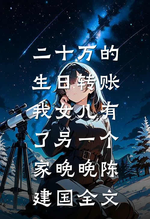 二十万的生日转账，我女儿有了另一个家晚晚陈建国全文