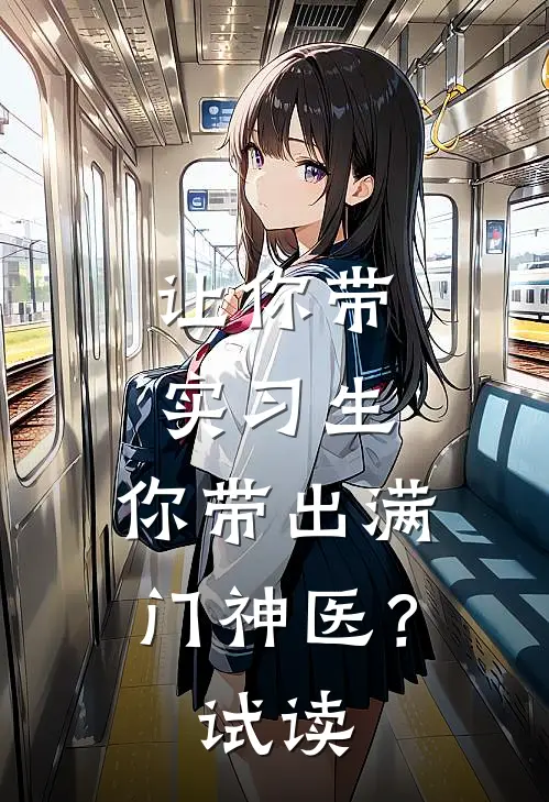 让你带实习生，你带出满门神医？试读