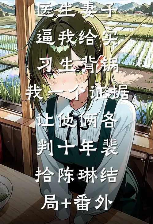 医生妻子逼我给实习生背锅，我一个证据让他俩各判十年裴拾陈琳结局+番外