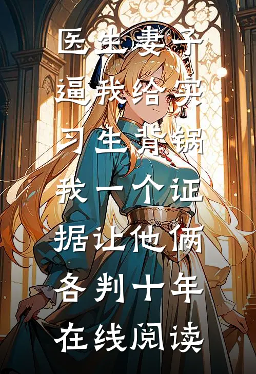 医生妻子逼我给实习生背锅，我一个证据让他俩各判十年在线阅读