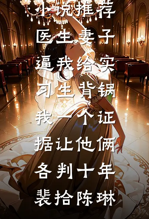 医生妻子逼我给实习生背锅，我一个证据让他俩各判十年裴拾陈琳免费小说全集_最新好看小说推荐医生妻子逼我给实习生背锅，我一个证据让他俩各判十年(裴拾陈琳)
