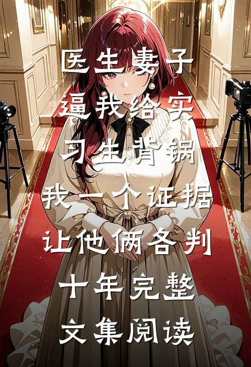 医生妻子逼我给实习生背锅，我一个证据让他俩各判十年完整文集阅读