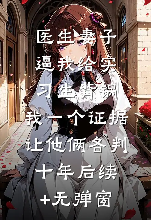 医生妻子逼我给实习生背锅，我一个证据让他俩各判十年后续+无弹窗