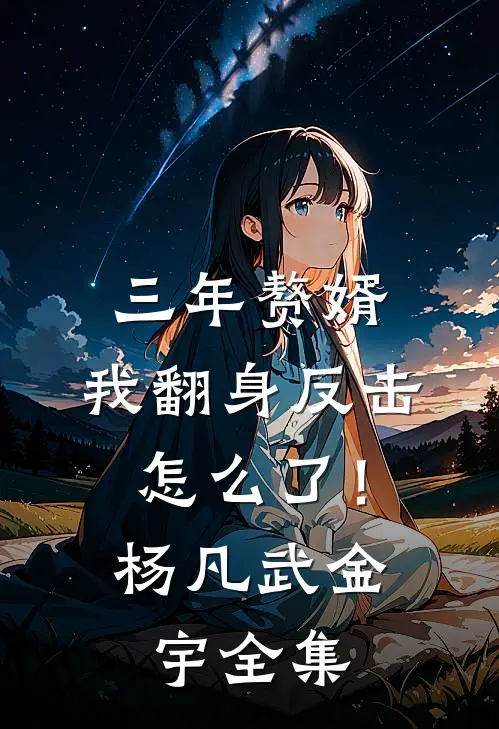 三年赘婿，我翻身反击怎么了！杨凡武金宇全集