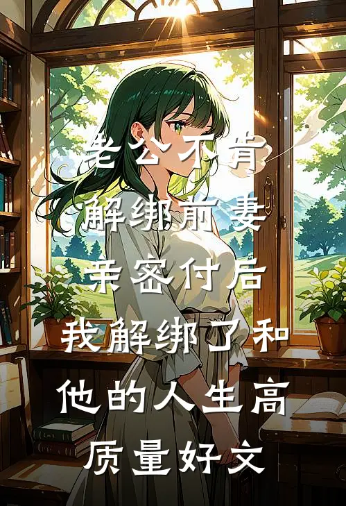 老公不肯解绑前妻亲密付后，我解绑了和他的人生高质量好文