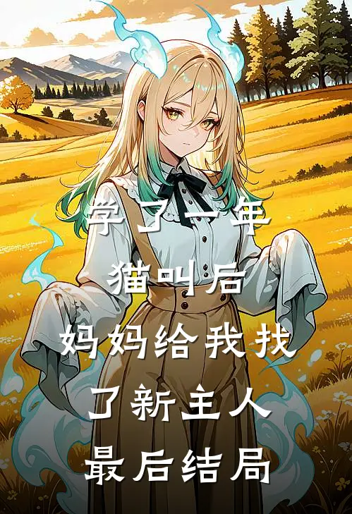 学了一年猫叫后，妈妈给我找了新主人最后结局