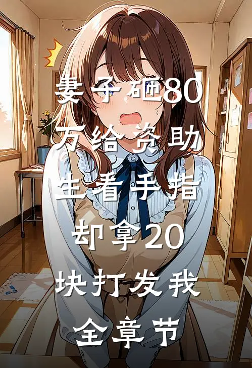 妻子砸80万给资助生看手指，却拿20块打发我全章节