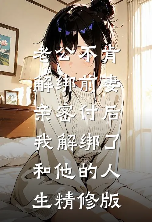 老公不肯解绑前妻亲密付后，我解绑了和他的人生精修版