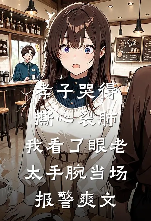 孝子哭得撕心裂肺，我看了眼老太手腕当场报警爽文