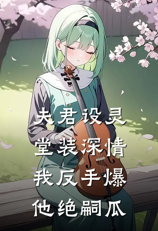 夫君设灵堂装深情，我反手爆他绝嗣瓜