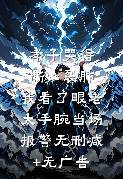 孝子哭得撕心裂肺，我看了眼老太手腕当场报警无删减+无广告