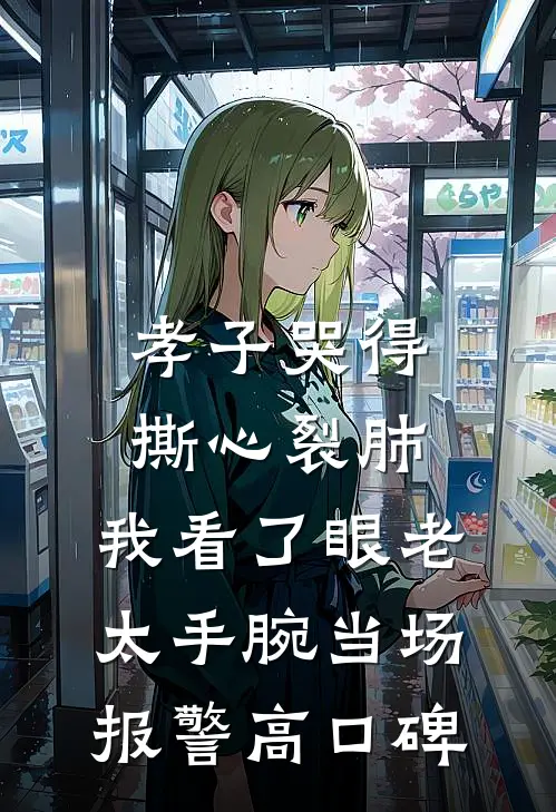 孝子哭得撕心裂肺，我看了眼老太手腕当场报警高口碑