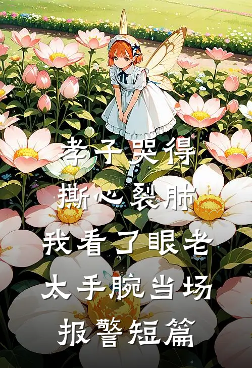 孝子哭得撕心裂肺，我看了眼老太手腕当场报警短篇