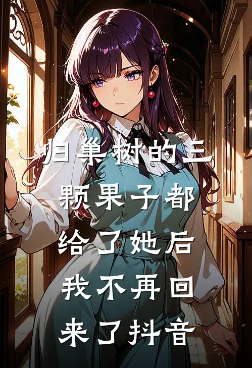 归巢树的三颗果子都给了她后，我不再回来了抖音
