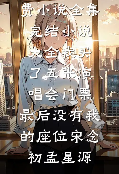 我买了五张演唱会门票，最后没有我的座位宋念初孟星源免费小说全集_完结小说大全我买了五张演唱会门票，最后没有我的座位(宋念初孟星源)