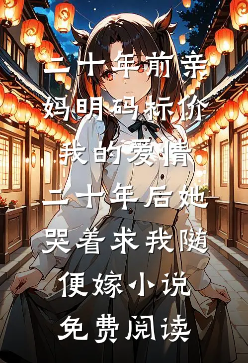 二十年前亲妈明码标价我的爱情，二十年后她哭着求我随便嫁小说免费阅读