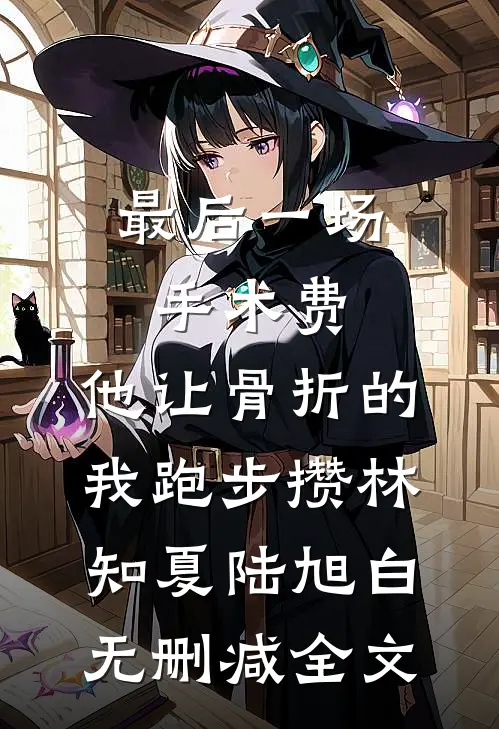 最后一场手术费，他让骨折的我跑步攒林知夏陆旭白无删减全文